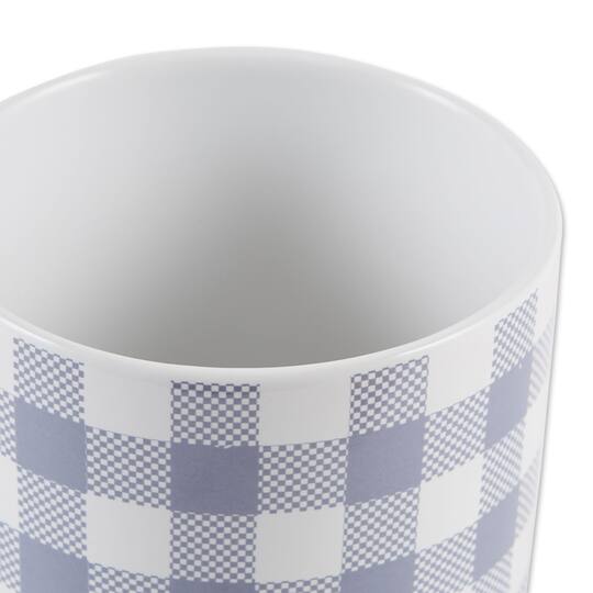 DII® Buffalo Check Ceramic Canister Set